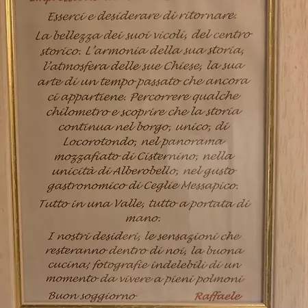 Apartamento Impressioni In Valle D'itria Martina Franca